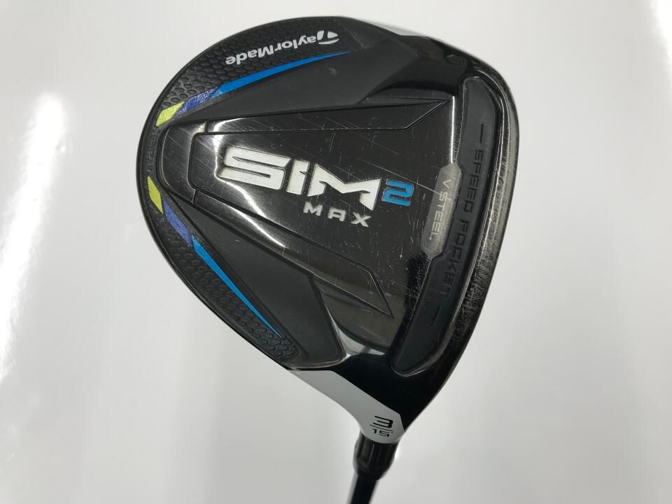 テーラーメイド　SIM2 MAX　15度　TENSEI BLUE TM50(SIM2)　Sフレックス　フェアウェイウッド　中古　ゴルフドゥ！新居浜店【最短即日発送】