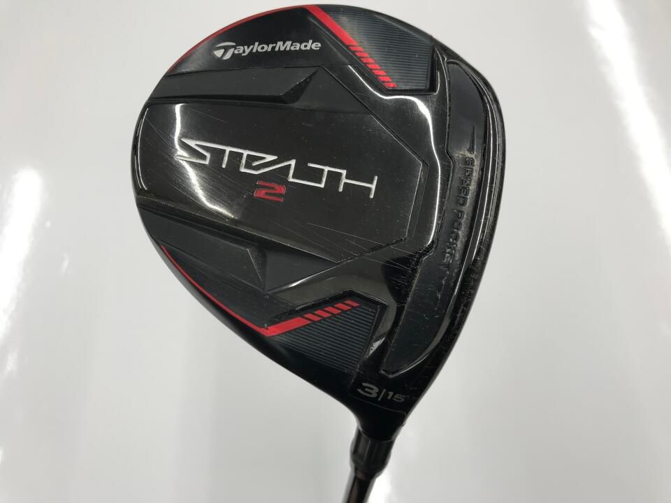 テーラーメイド　STEALTH2 US　15度　Fujikura VENTUS TR Red 6　Sフレックス　フェアウェイウッド　中古　ゴルフドゥ！新居浜店【最短即日発送】