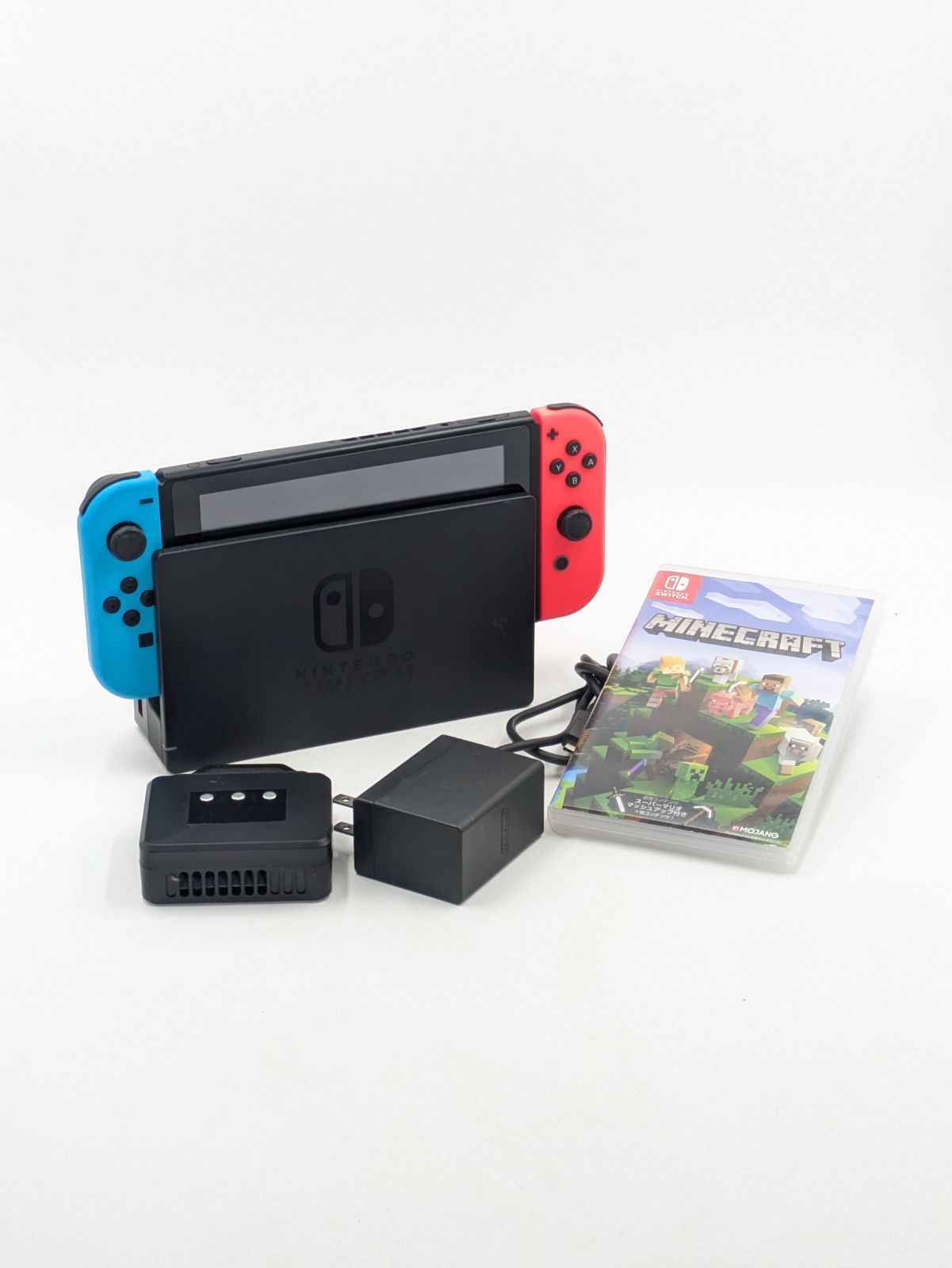 Nintendo Switch 本体 ネオンブルー ネオンレッド マインクラフト Nintendo Switch 本体 ネオンブルー ネオンレッド マイクラ付 - メルカリ