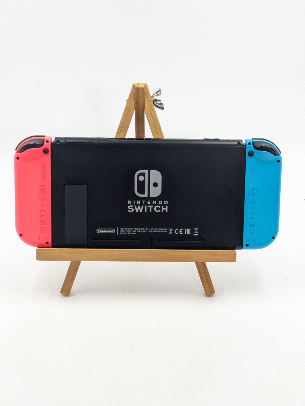 Nintendo Switch 本体 ネオンブルー ネオンレッド マイクラ付 - メルカリ