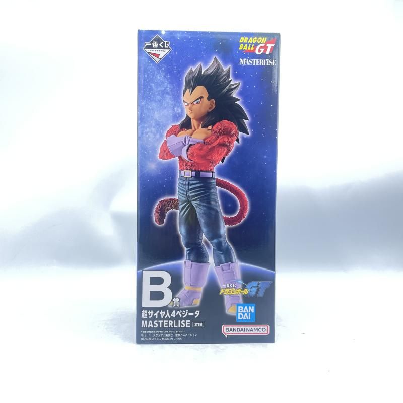 【中古】B賞 超ｻｲﾔ人4ﾍﾞｼﾞｰﾀ MASTERLISE ｢一番くじ ﾄﾞﾗｺﾞﾝﾎﾞｰﾙGT｣ 未開封 ﾄﾞﾗｺﾞﾝﾎﾞｰﾙ[92]