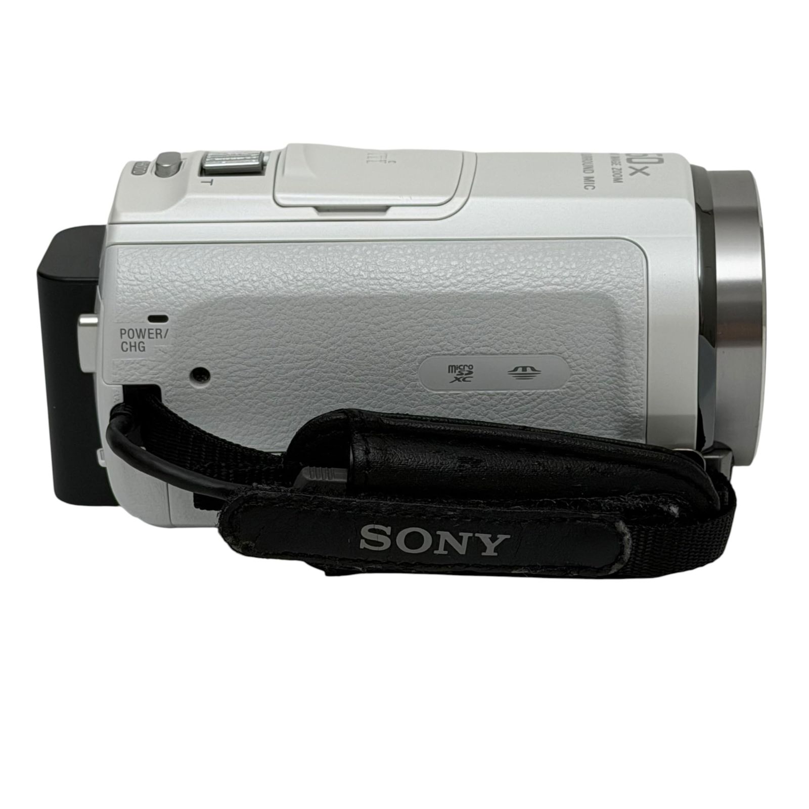 SONY ビデオカメラ Handycam CX535 内蔵メモリ32GB ホワイト HDR-CX535