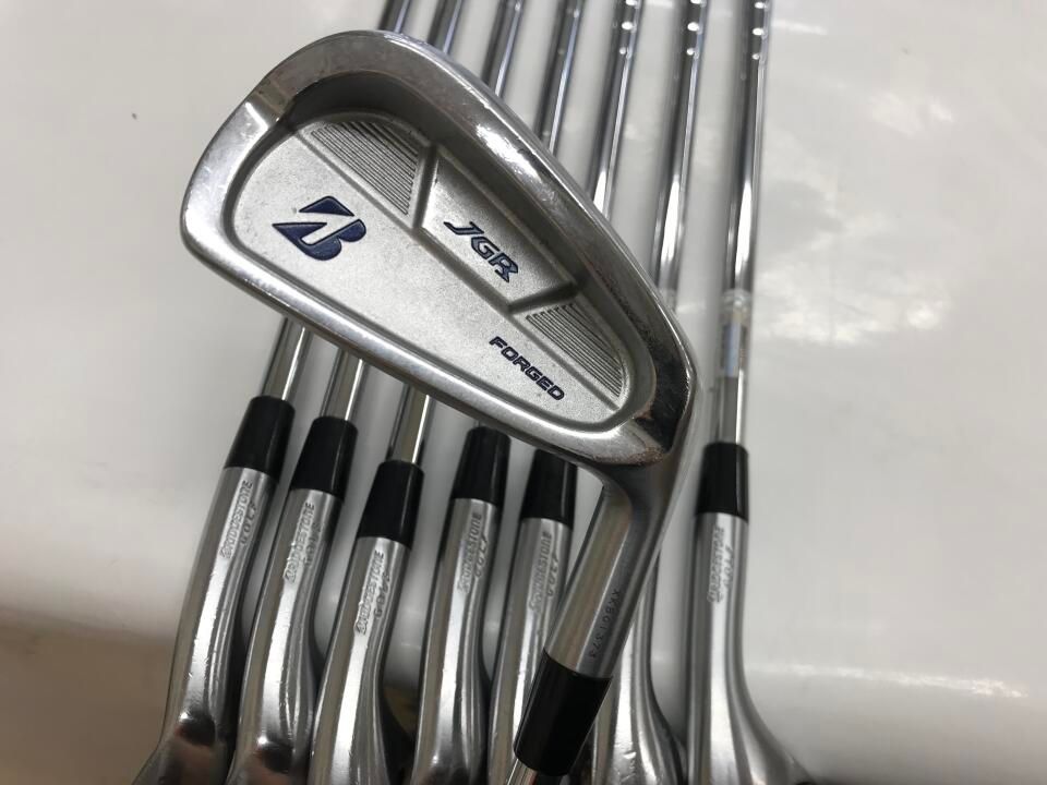 ブリヂストン　JGR FORGED　XP 95　S200フレックス　アイアンセット　中古　ゴルフドゥ！柏店【最短即日発送】