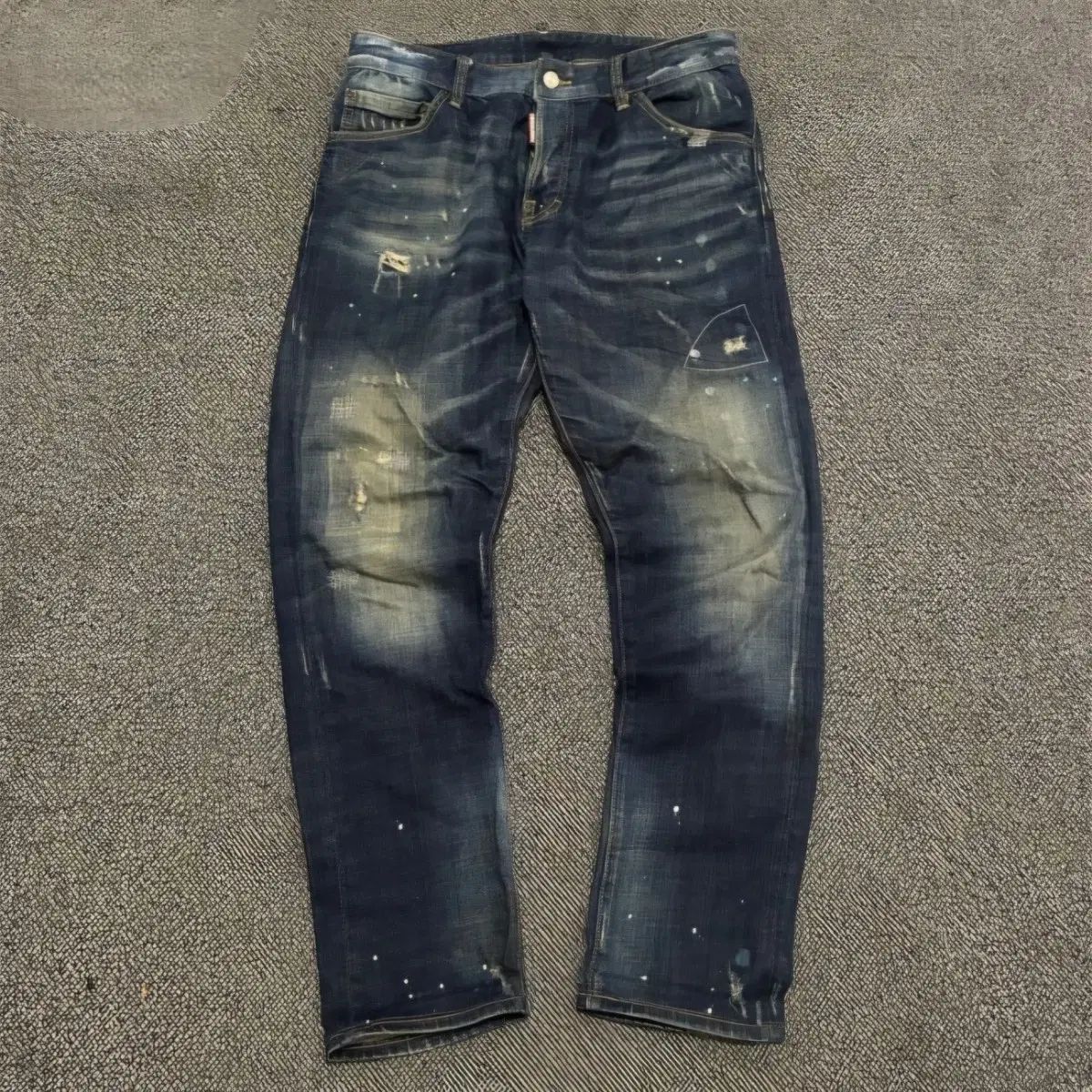 DSQUARED2 ウォッシュ ダメージ デニム 50 (32 33インチ)