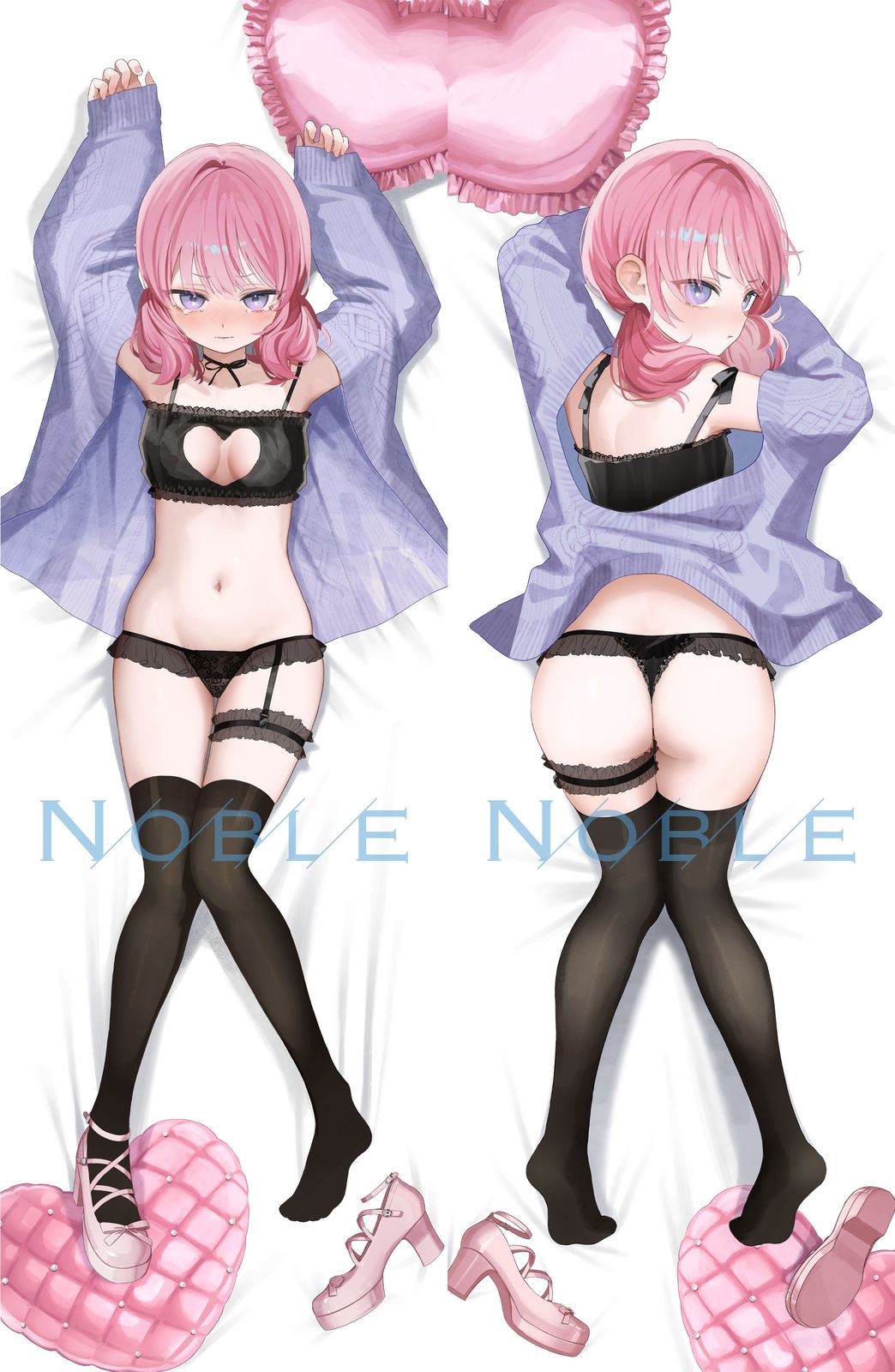 【予約】【新品】【再販】ASAオリジナルヒロイン シュン果ザクロ 抱き枕カバ【正規品】