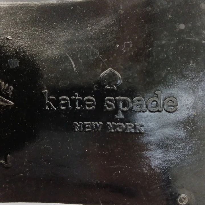 ケイトスペード KATE SPADE 長靴 レインブーツ ラバー ラウンドトゥ