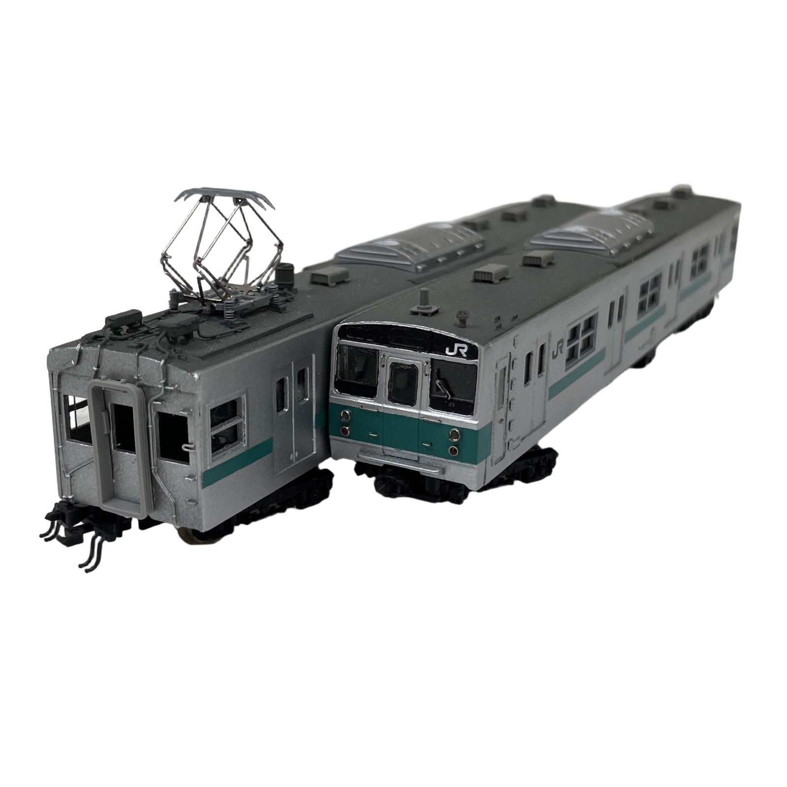 Green Max JR 203系 電車 営団千代田線乗入れ 常磐線緩行 10両セット Nゲージ ジャンク O11644220