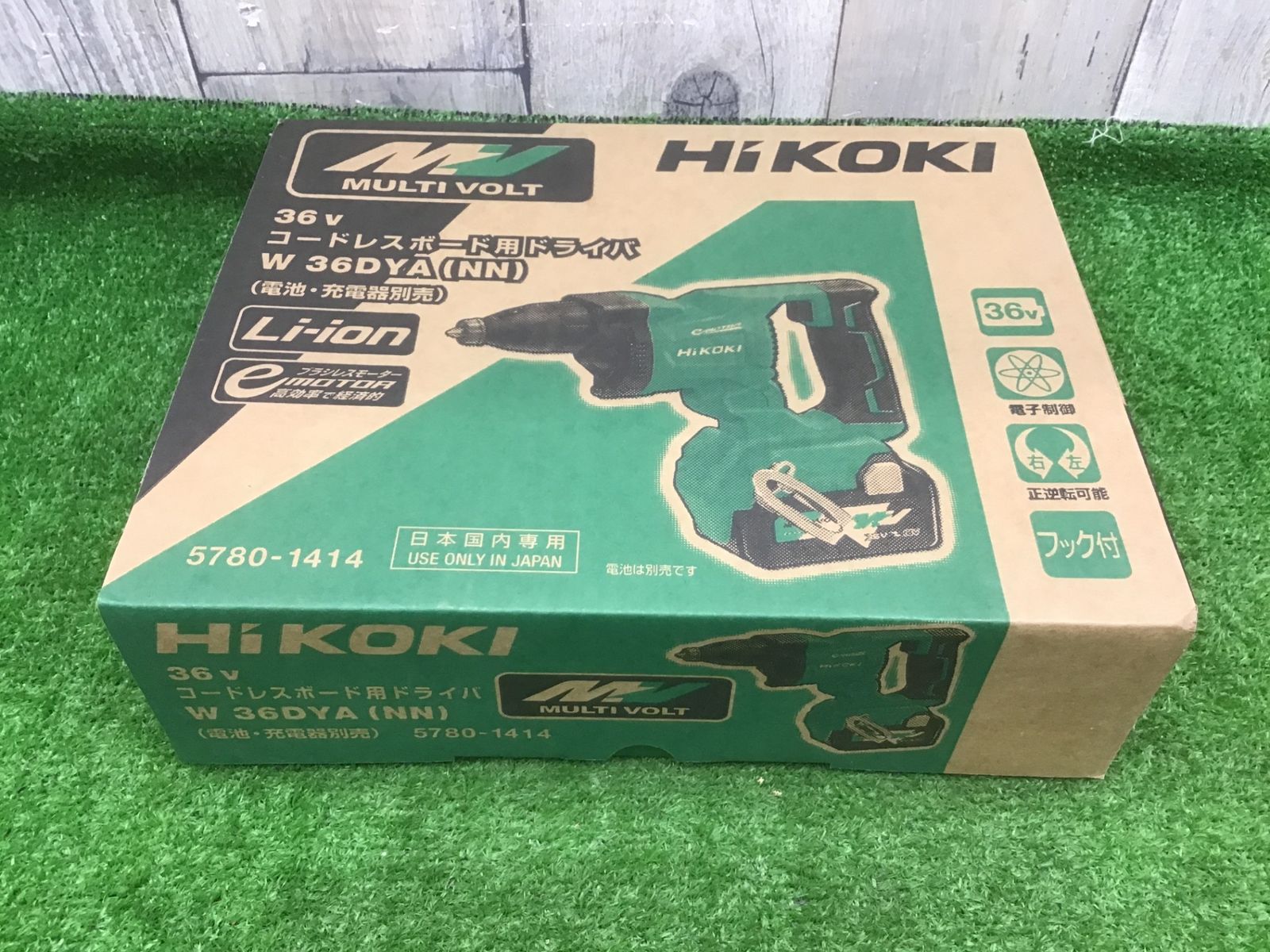 【未使用品】ハイコーキHIKOKI 日立工機 コードレススクリュードライバ W36DYA(NN)本体のみ●アクトツール富山店●Y4 21,312円