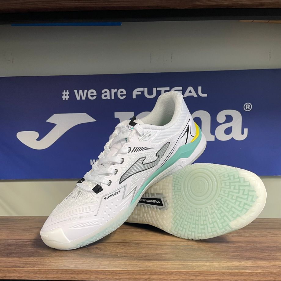 JOMA／ホマ　REGATE CARBON（レガテカーボン）ホワイト【新品】