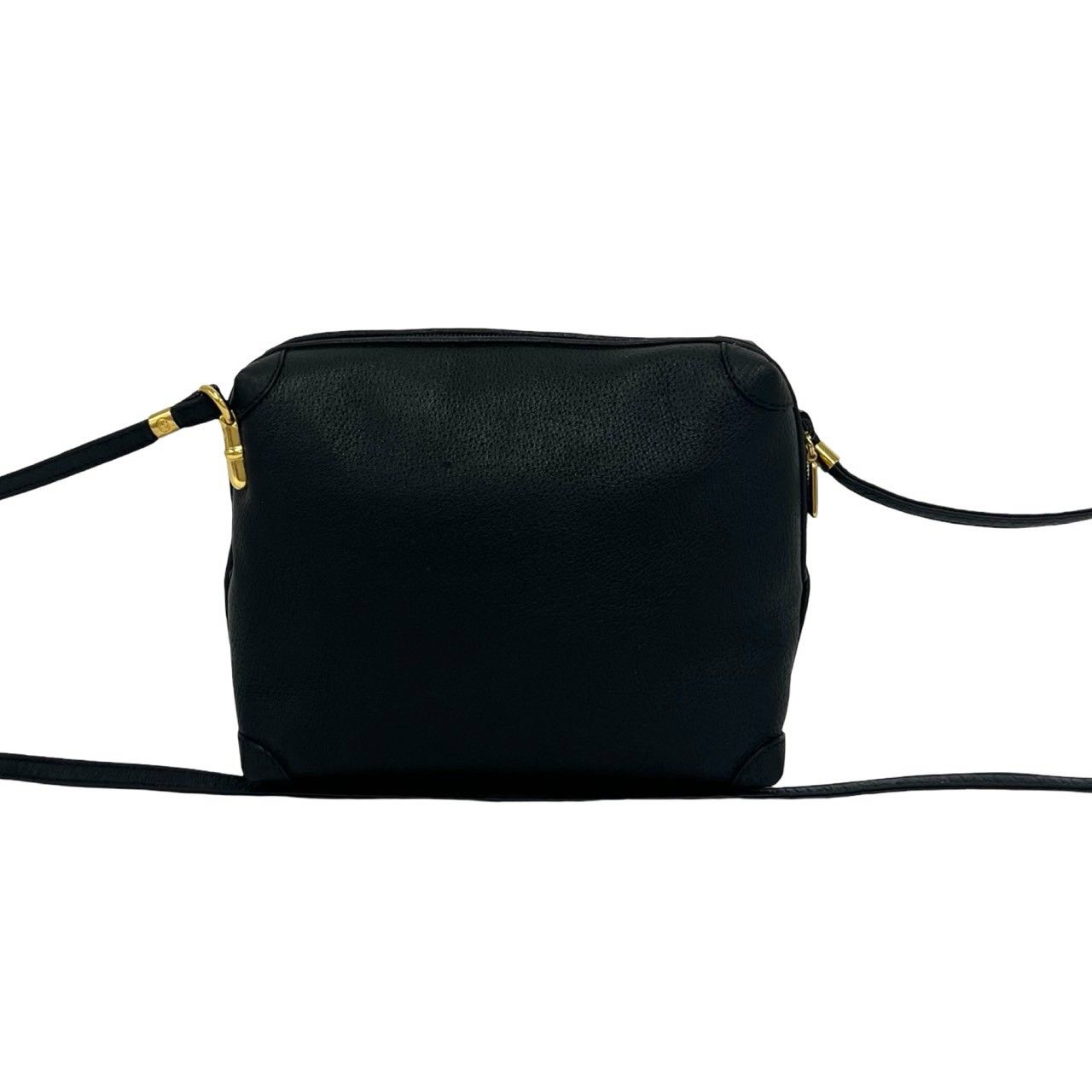 極 美品 GUCCI グッチ オールドグッチ ヴィンテージ GG ロゴ レザー 本