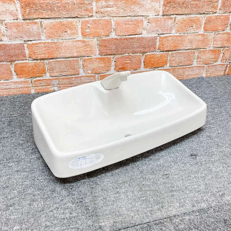 【中古品】【美品】 INAX(イナックス) トイレ 洋式 便器 「T-890」 タンクの蓋(ふた) #BN8 (オフホワイト) 25I