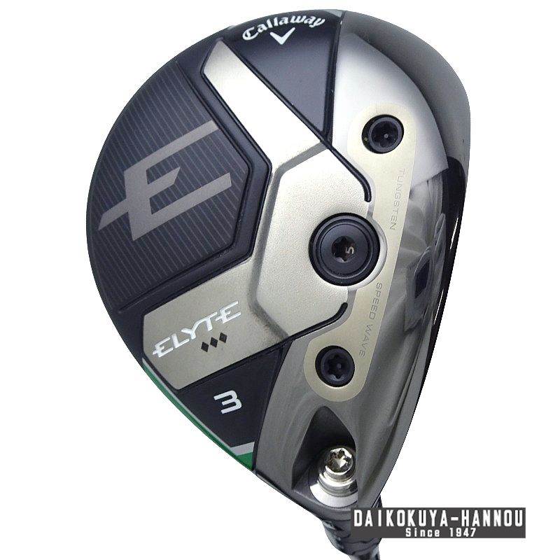 キャロウェイ フェアウェイウッド ELYTE ◆◆◆　3W　15°