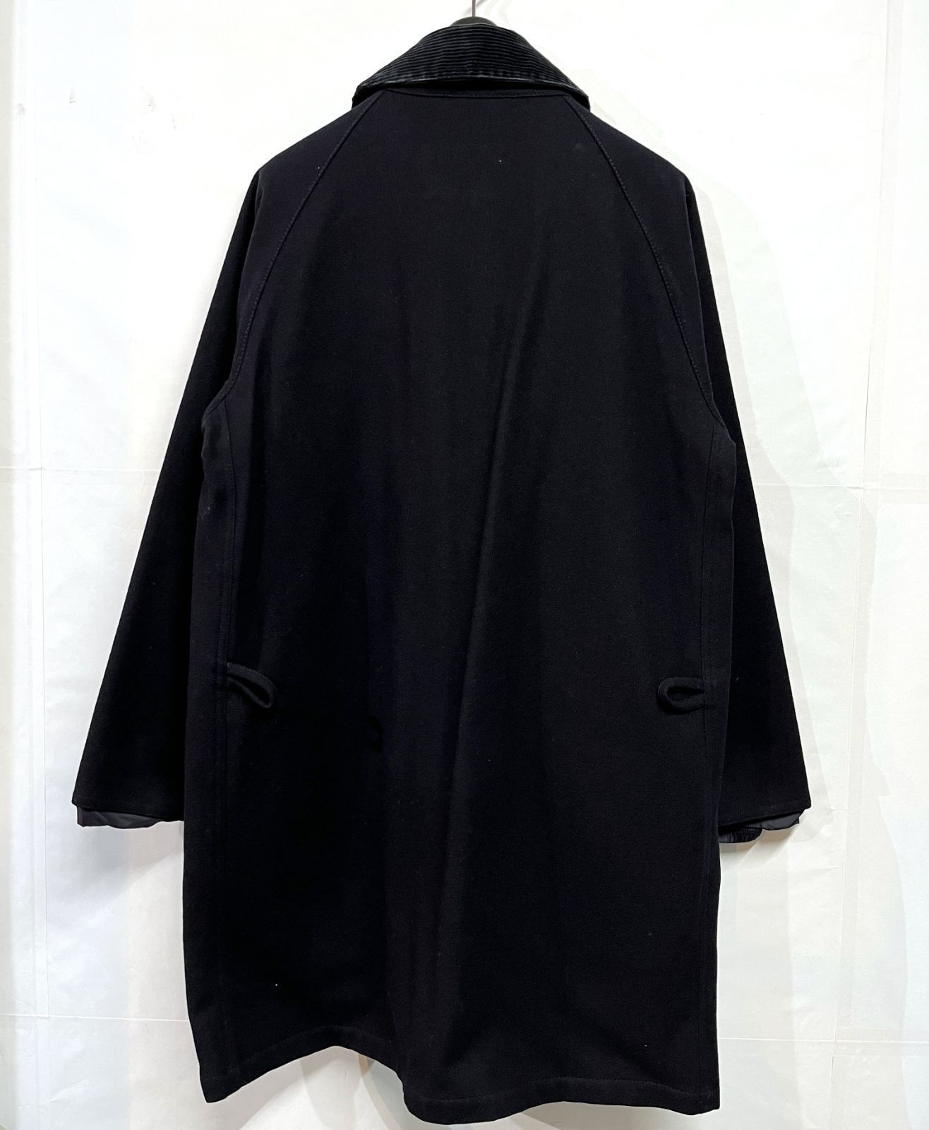 Barbour｜バブアー SOLWAY ZIPPER SL BONDED WOOL ソルウェイジッパー