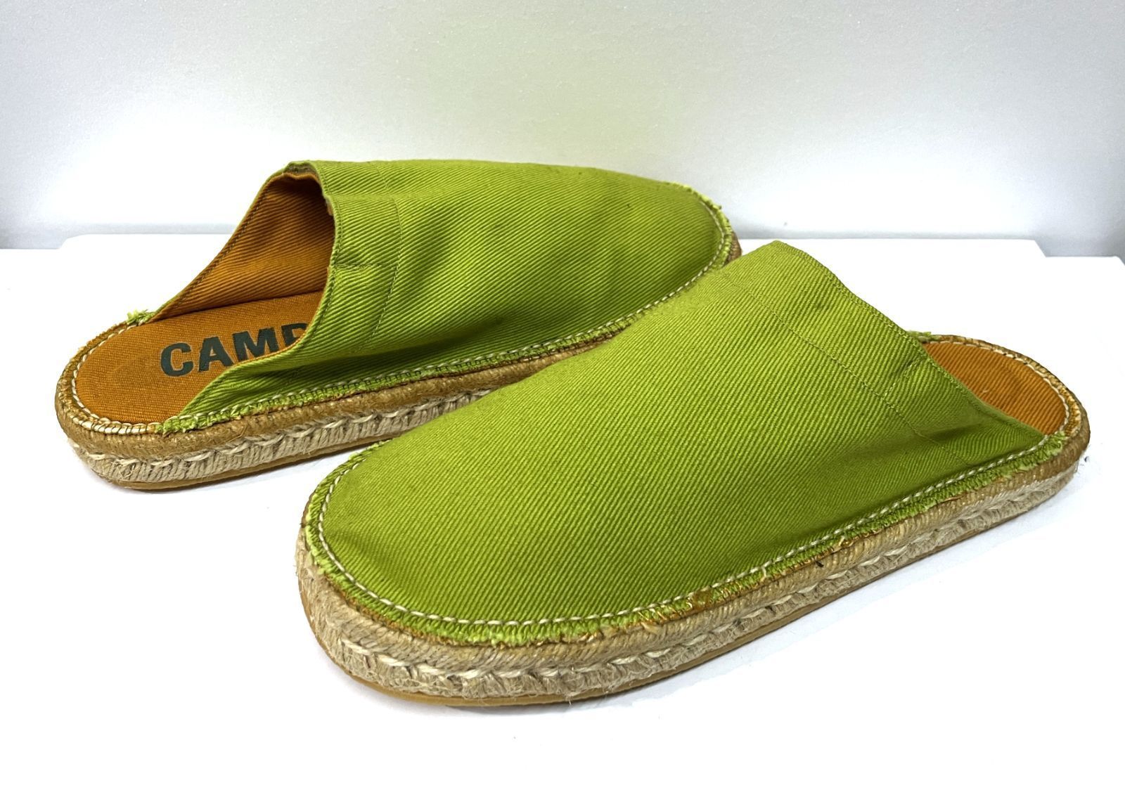 ■37◆CAMPER｜カンペール ジュートミュール サンダル KWY