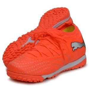 【新品・5営業日で発送】PUMA プーマ プーマ フューチャー 9 マッチ TT + MID JR 108919 カラー:GLOWING RED-P(01) サイズ:22.5