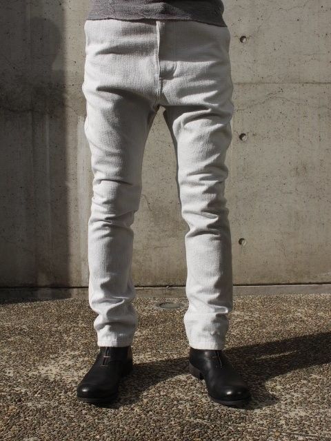 DEEPTI|ディプティ °017-018 LOW CROTCH MEMBRANE SELVEDGE JEANS ロークロッチジーンズ 44 パンツ キャロルクリスチャンポエル