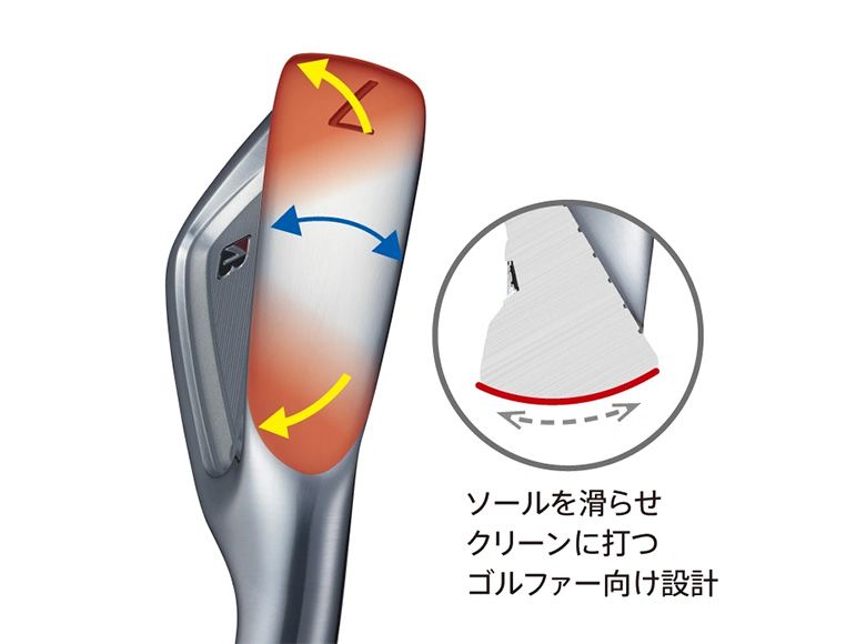 カスタムスペック ブリヂストン 200CB+(6・7) 100CB(8・9・P) コンボ アイアンセット 5本組(6-P) ダイナミックゴールド 105 スチールシャフト B-FORGED Bフォージド