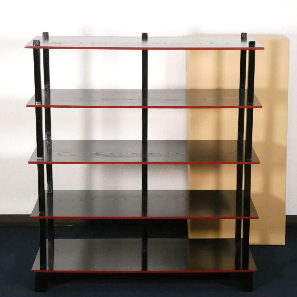 九月の特売品】懐石道具 木製組立式 五段配膳棚 水屋