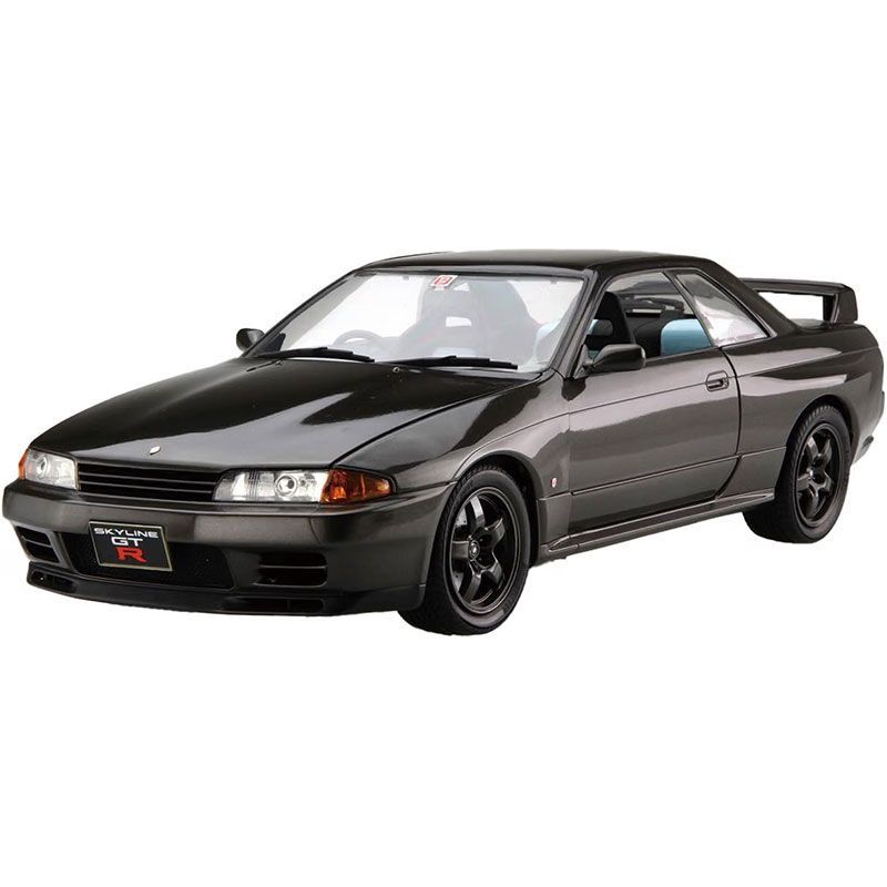 フジミ模型 プラモデル 1/12 AXES No.1EX-1 ニッサン スカイライン GT-R BNR32 ドライバーパーツ付き