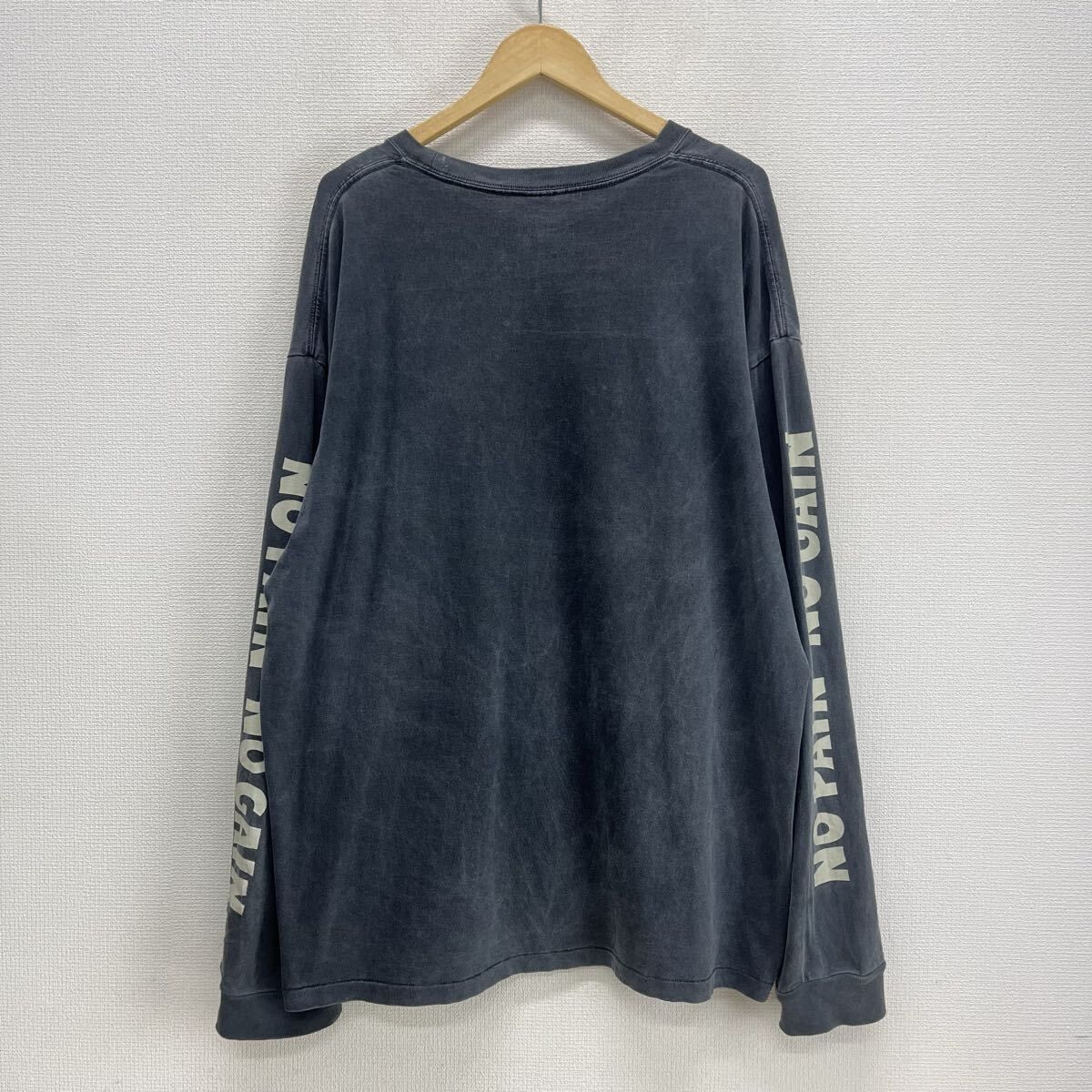 CHALLENGER チャレンジャー 26SS L/S PIGMENT SNAKE TEE 長袖Tシャツ