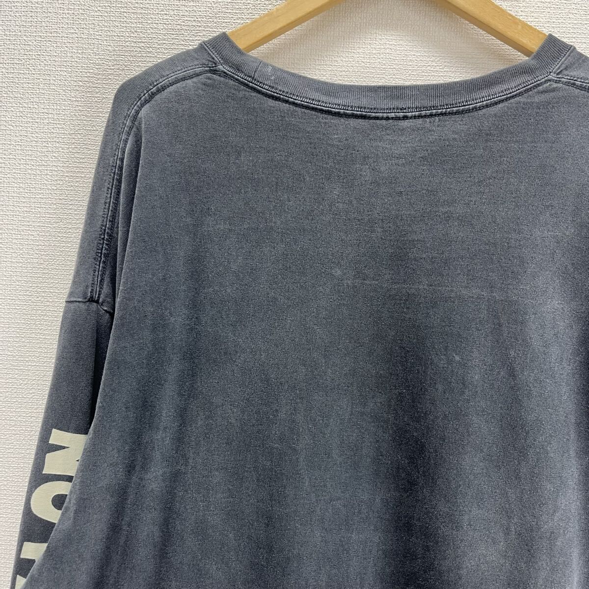 CHALLENGER チャレンジャー 26SS L/S PIGMENT SNAKE TEE 長袖Tシャツ