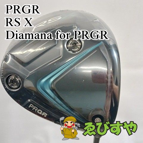 新品・未使用】ドライバー プロギア RS X Diamana for PRGR S 10.5