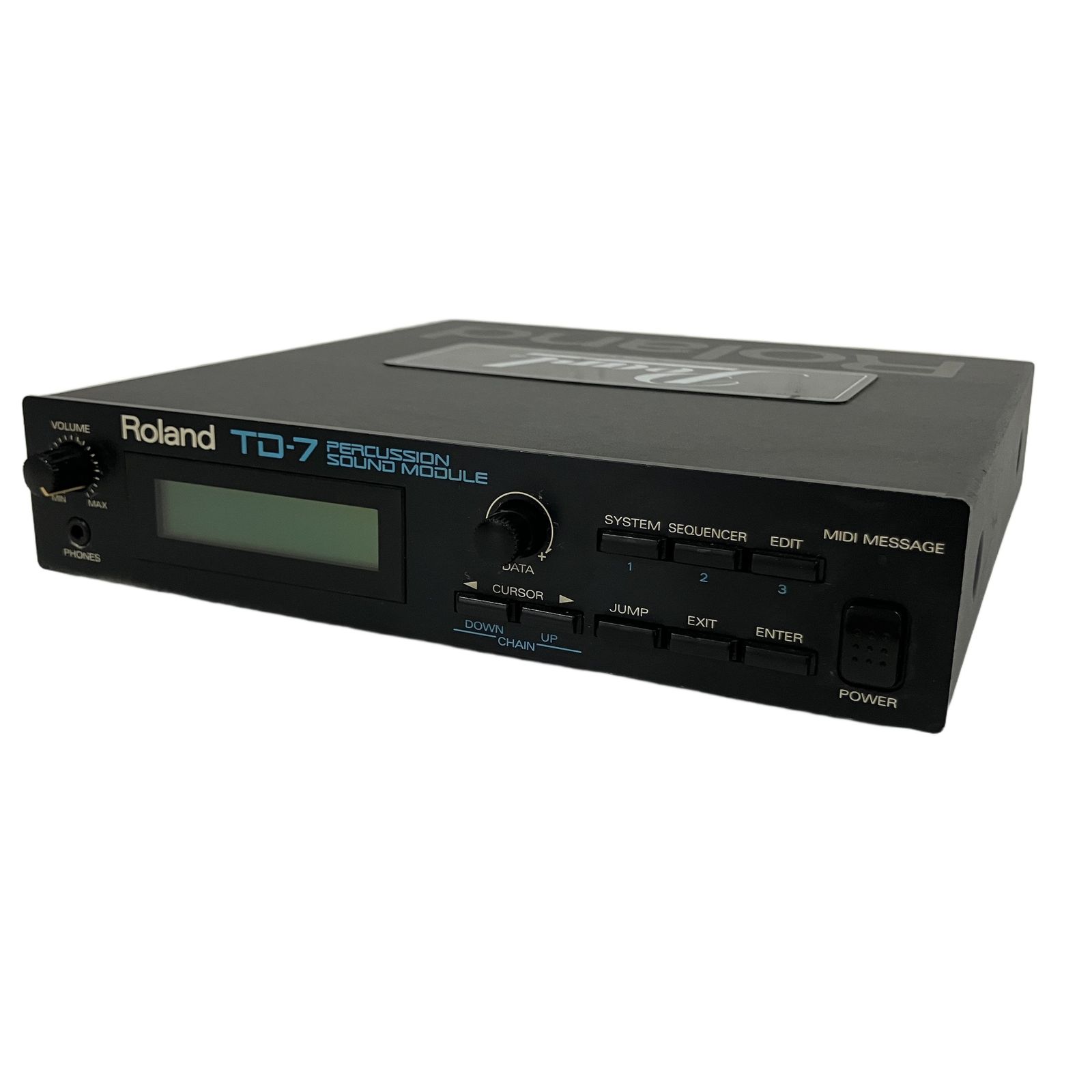Roland TD-07 音源モジュール 音響機器 ジャンク B11641037