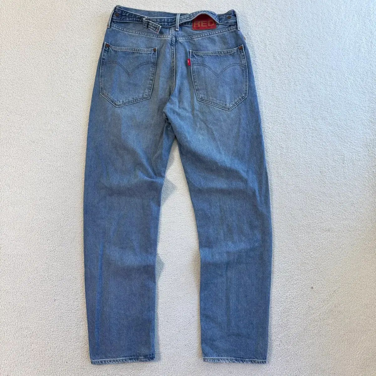 リーバイス 550 赤タブ シンチバック デニムパンツ