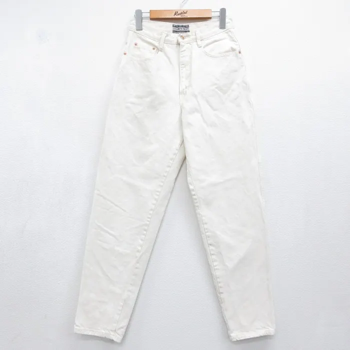 古着 COUNTY SEAT パンツ 90年代 90s ジーンズ レディース コットン 