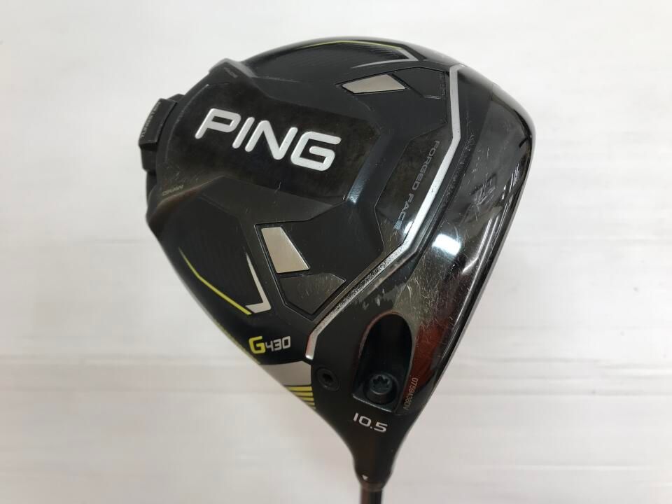 ピン　G430 MAX　10.5度　ALTA J CB BLACK　Sフレックス　ドライバー　中古　ゴルフドゥ！多摩ニュータウン店【最短即日発送】