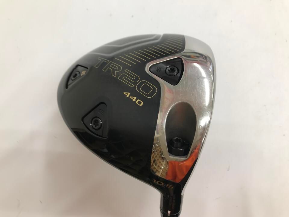 ホンマゴルフ　TOUR WORLD TR20 440　10.5度　VIZARD FD-6　Sフレックス　ドライバー　中古　ゴルフドゥ！水戸店【最短即日発送】 8,820円