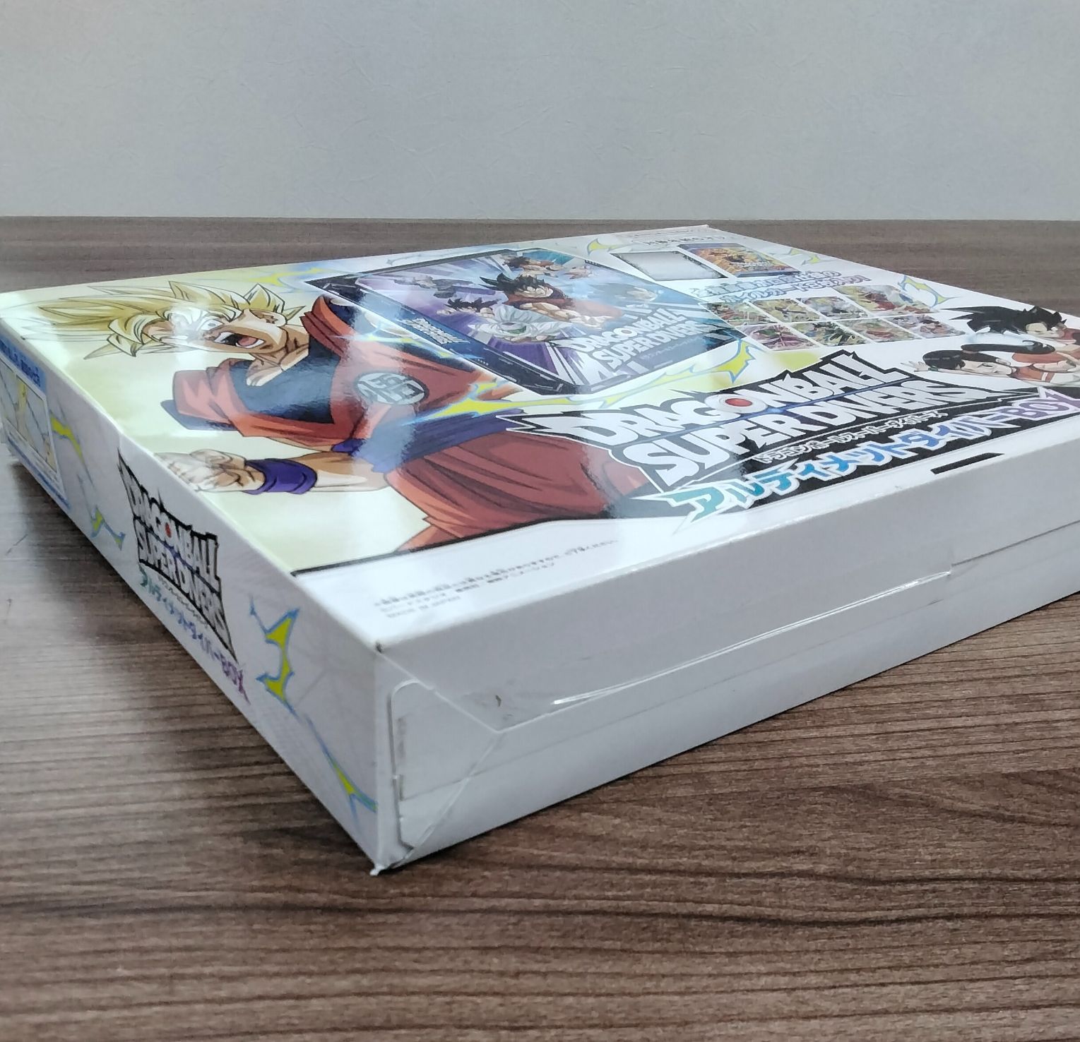 ドラゴンボールスーパーダイバーズ アルティメットダイバーBOX 未開封