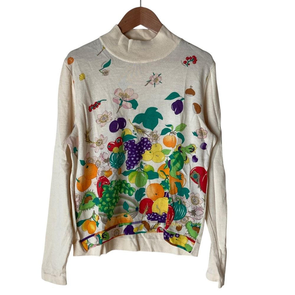 LEONARD SPORT レオナールスポーツ-sport フルーツプリント-print ハイ