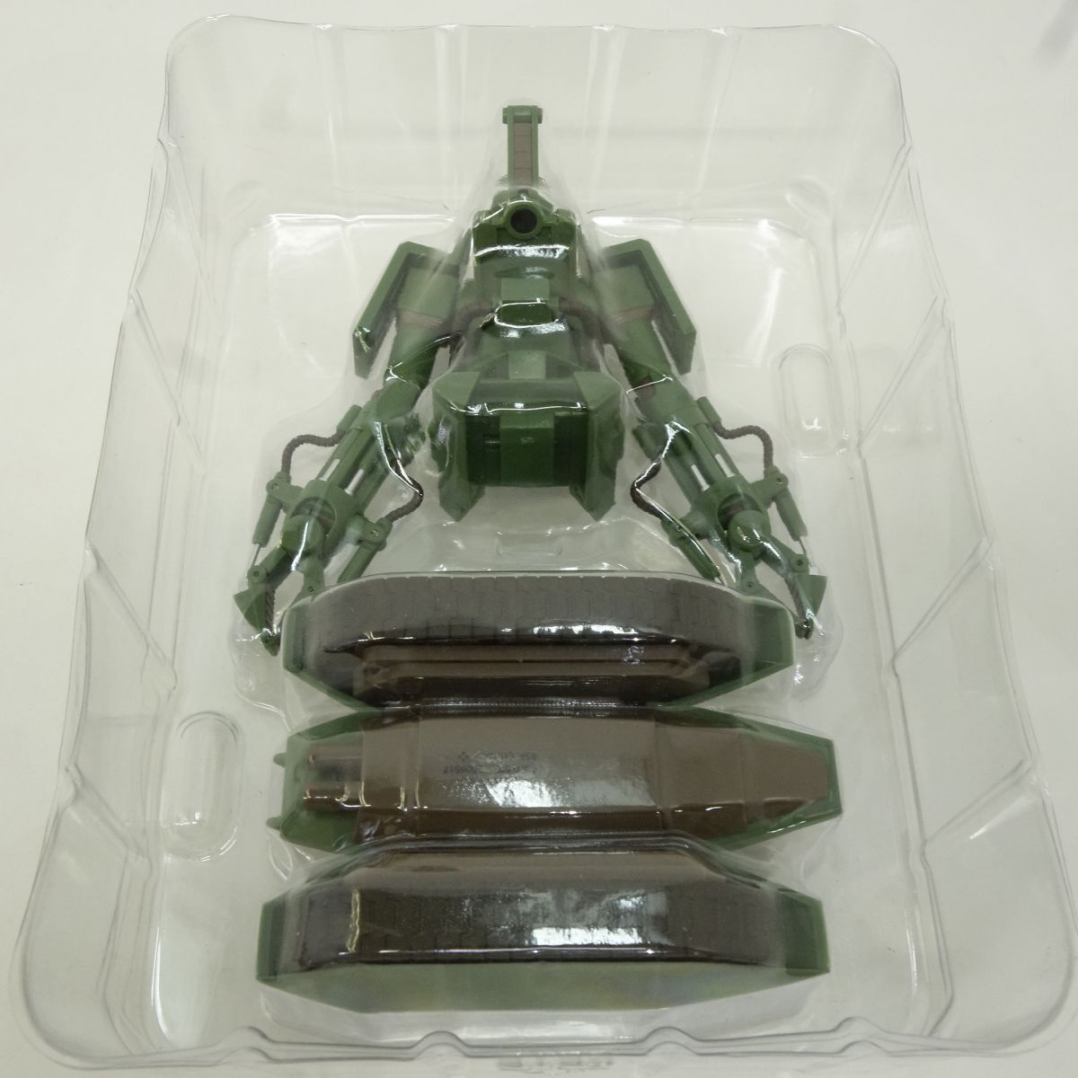 ROBOT魂 SIDE MS MS-06V-6 ザクタンク (グリーン・マカク) ver