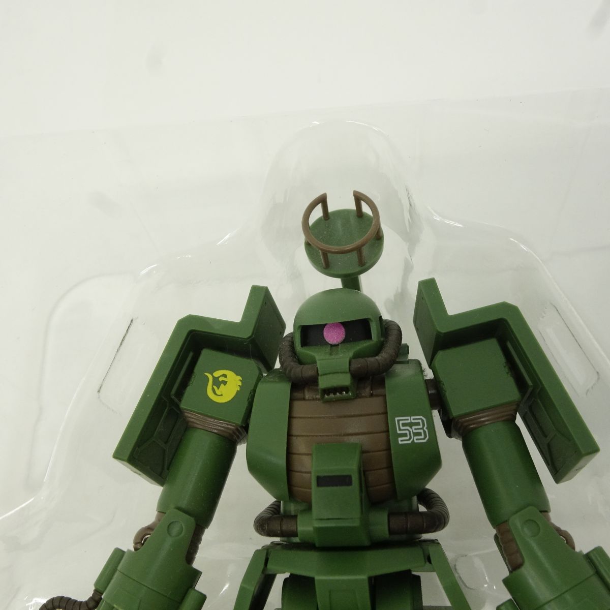 ROBOT魂 SIDE MS MS-06V-6 ザクタンク (グリーン・マカク) ver