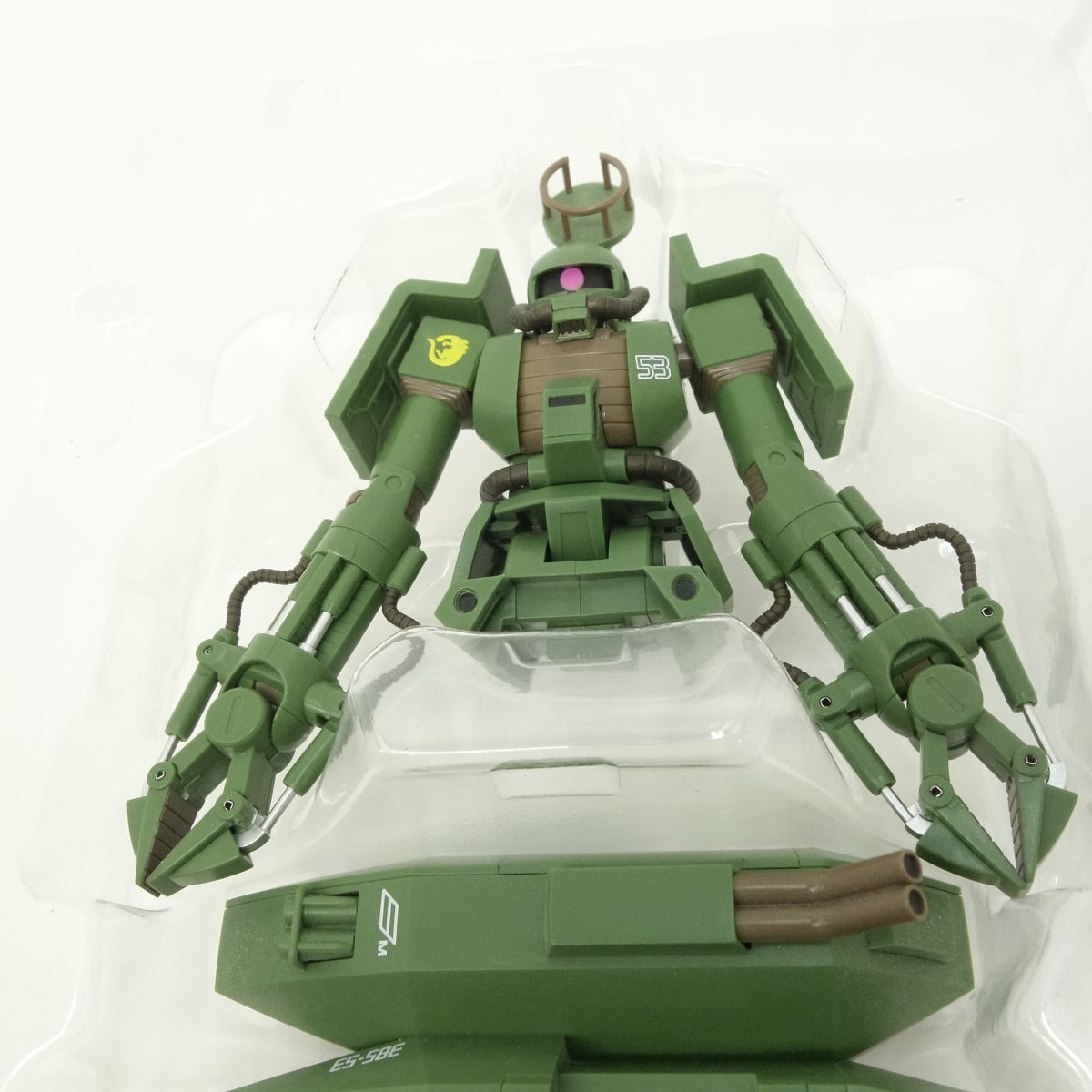ROBOT魂 SIDE MS MS-06V-6 ザクタンク (グリーン・マカク) ver