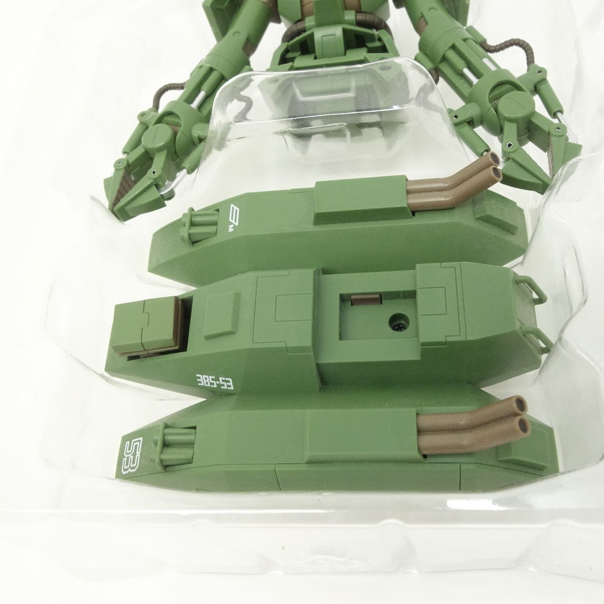 ROBOT魂 SIDE MS MS-06V-6 ザクタンク (グリーン・マカク) ver