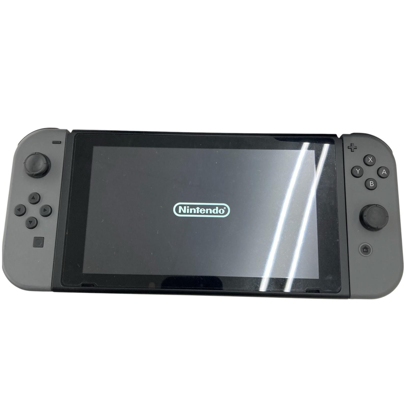 186000 通電確認のみ Nintendo Switch 本体 ブラック - メルカリ