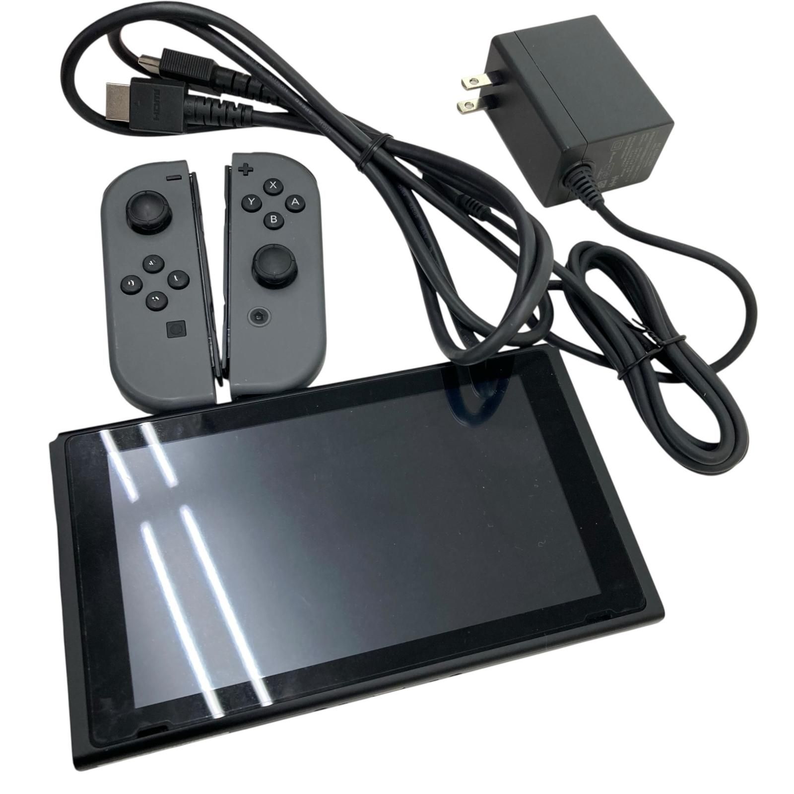 186000 通電確認のみ Nintendo Switch 本体 ブラック - メルカリ