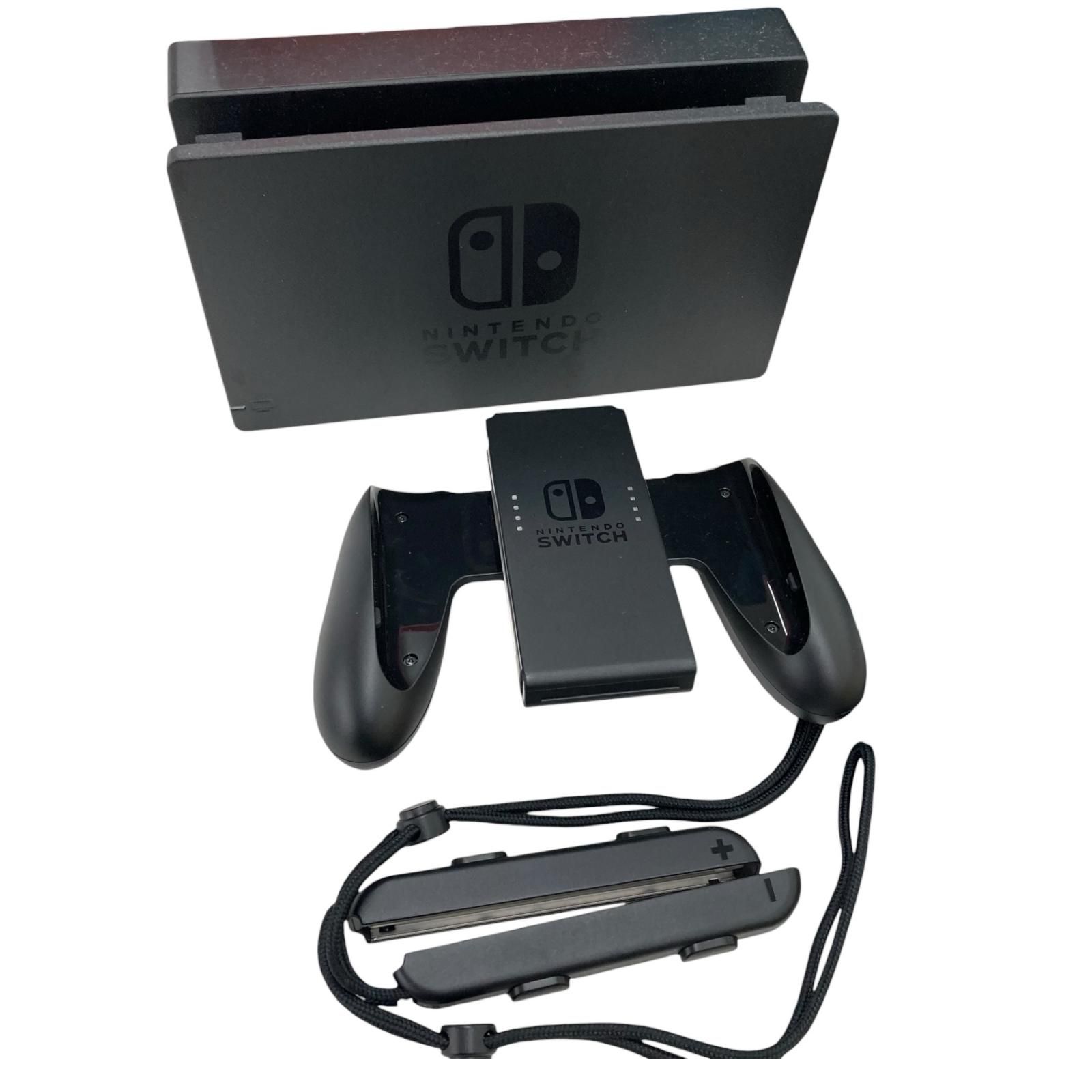 186000 通電確認のみ Nintendo Switch 本体 ブラック - メルカリ
