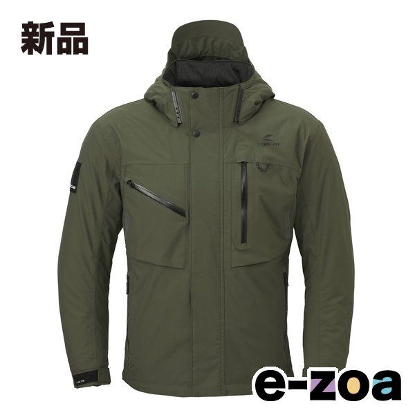 RS TAICHI アールエスタイチ RSJ736 モトレック ウインターパーカ アーミーグリーン/Mサイズ RSJ736/ARMY GREEN/M (2686631)