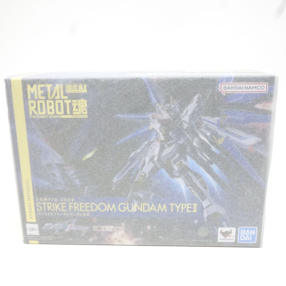 【未開封】METAL ROBOT魂 SIDE MS 機動戦士ガンダムSEED FREEDOM ストライクフリーダムガンダム弐式