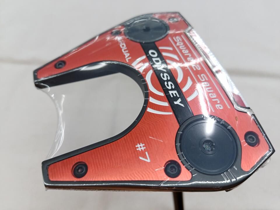 オデッセイ　Ai-DUAL Square 2 Square #7　パター　中古　ゴルフドゥ！福山王子店【最短即日発送】