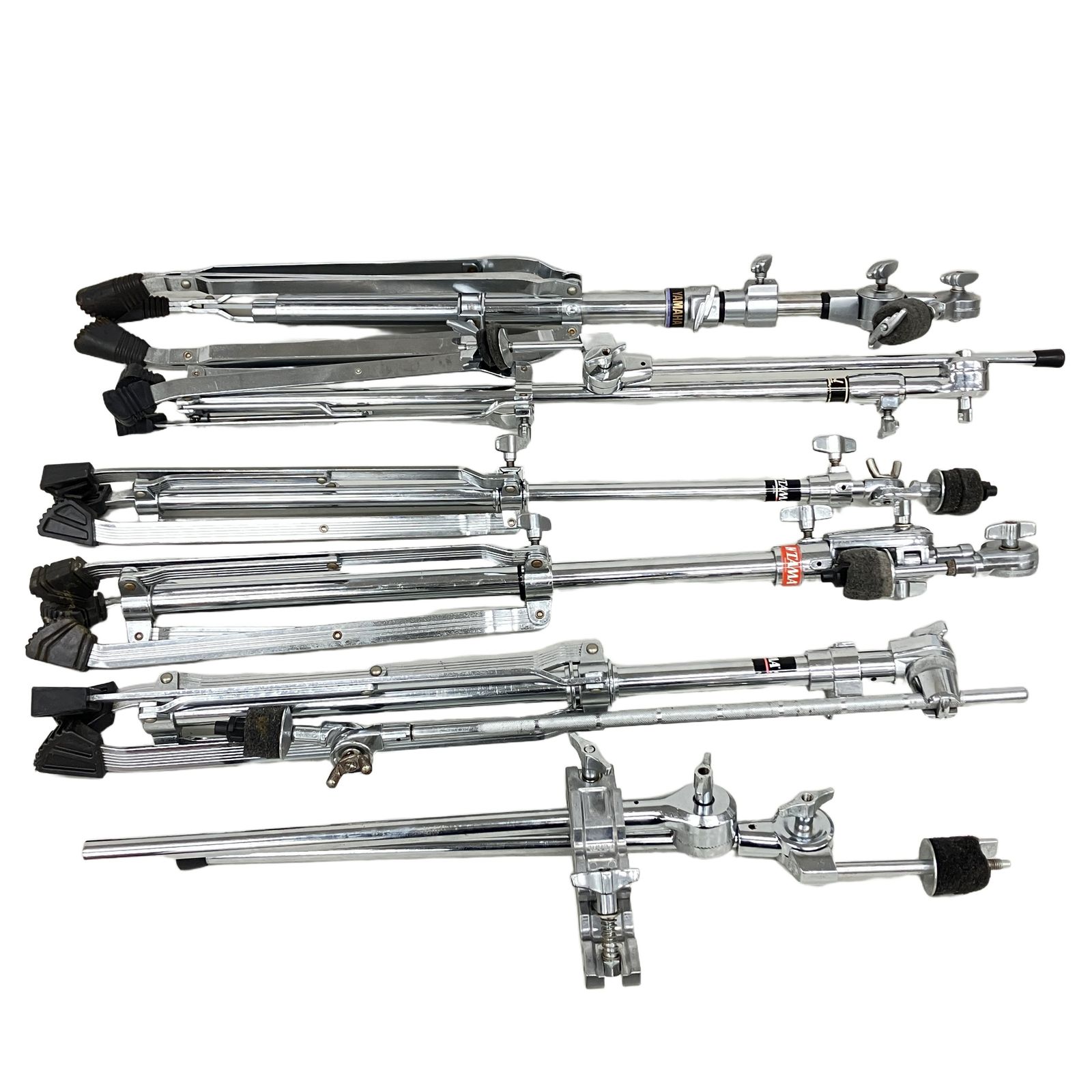 YAMAHA TAMA PEARL シンバルスタンド おまとめ セット 中古 K11557540 11,544円