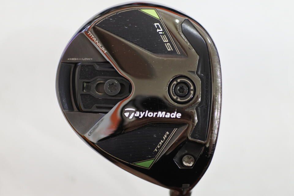 テーラーメイド Qi35 TOUR 15度 Diamana SILVER TM55 2025 Sフレックス フェアウェイウッド 中古 ゴルフドゥ!春日井店【最短即日発送】