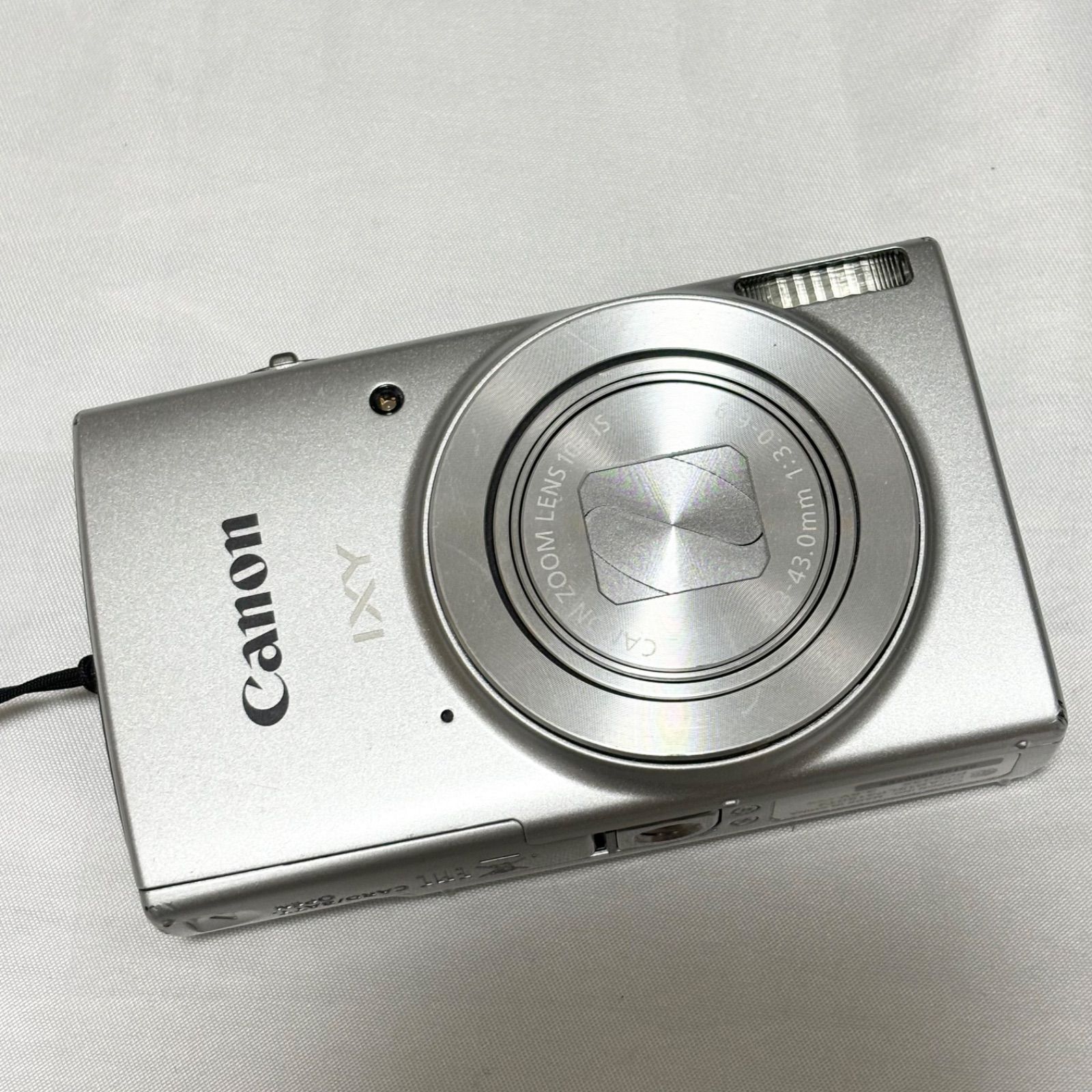 カメラ、光学機器 動作未確認 ジャンク CANON IXY 210F コンパクト