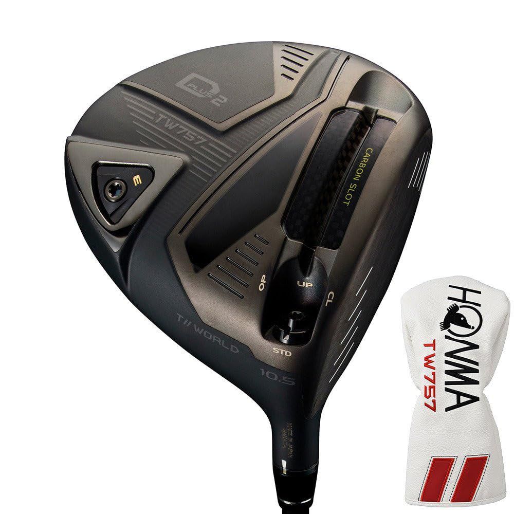 本間ゴルフ（HONMA） ツアーワールド TW757 TYPE-D PLUS 2 ドライバー