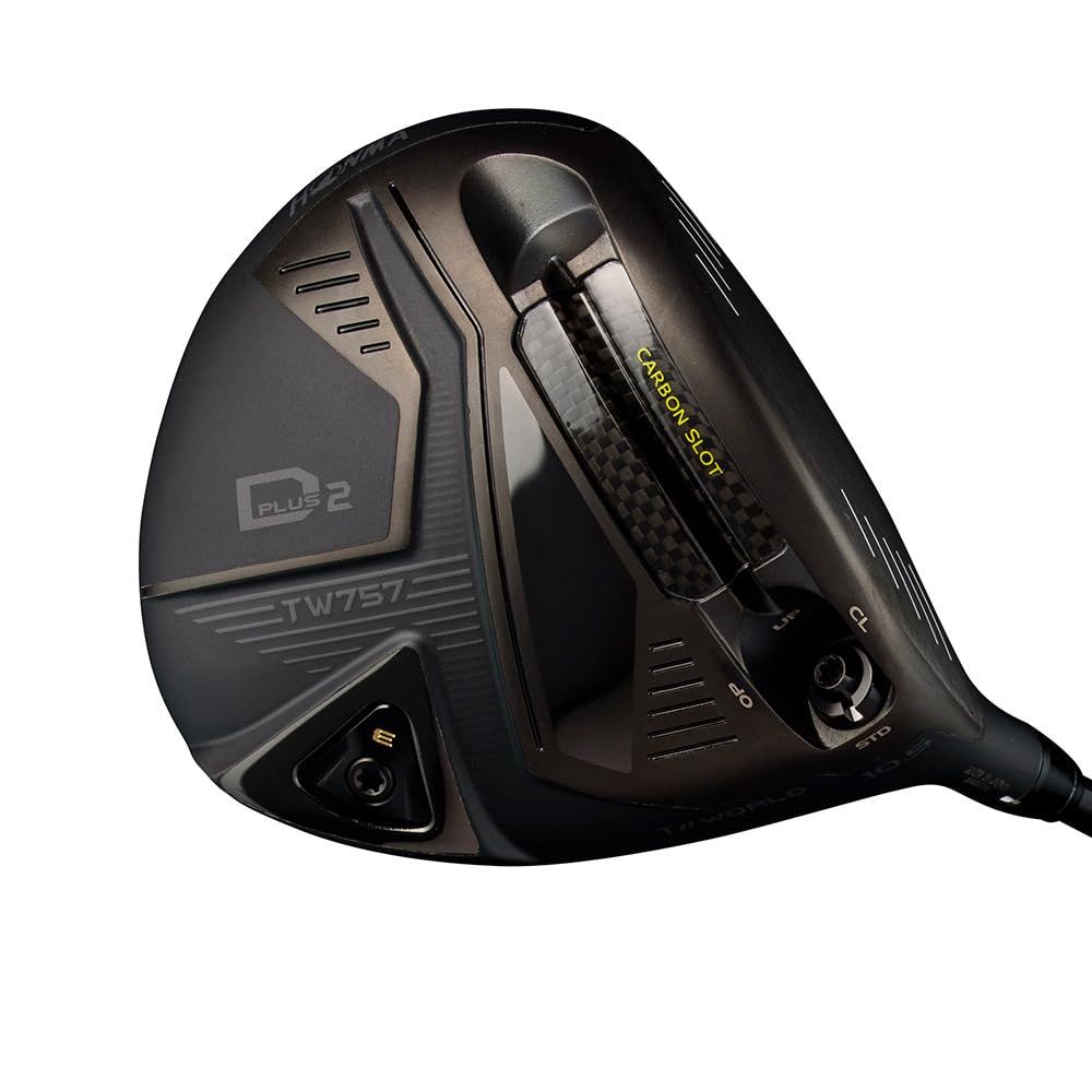 週末値下 新品同様)本間ゴルフ VIZARD MA5 ドライバーシャフト単品 本間ゴルフ（HONMA） ツアーワールド TW757 TYPE-D PLUS 2 ドライバー