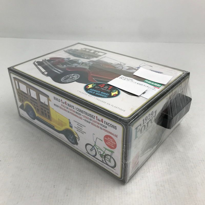 【中古美品】 内装未開封 1/25 1929 フォード モデルA ウッディー ピックアップ プラモデル プラモ ※外箱汚れあり 【059-260907-io-05-fuzh】 6,930円