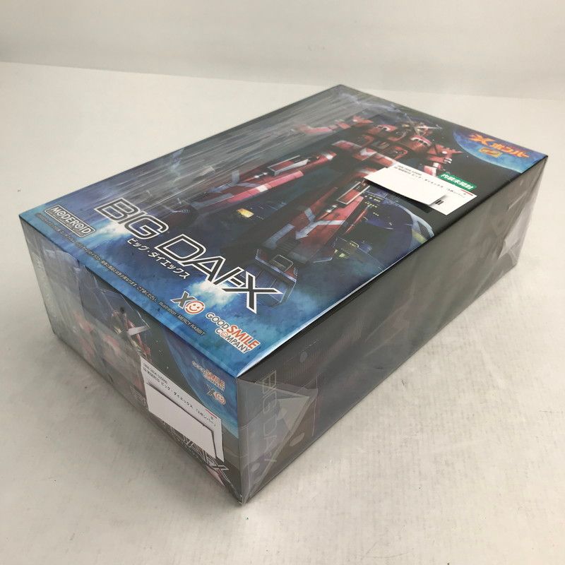 【中古美品】 内装未開封 MODEROID ビッグ・ダイエックス 「Xボンバー」 プラモデル プラモ 【059-260907-io-21-fuzh】